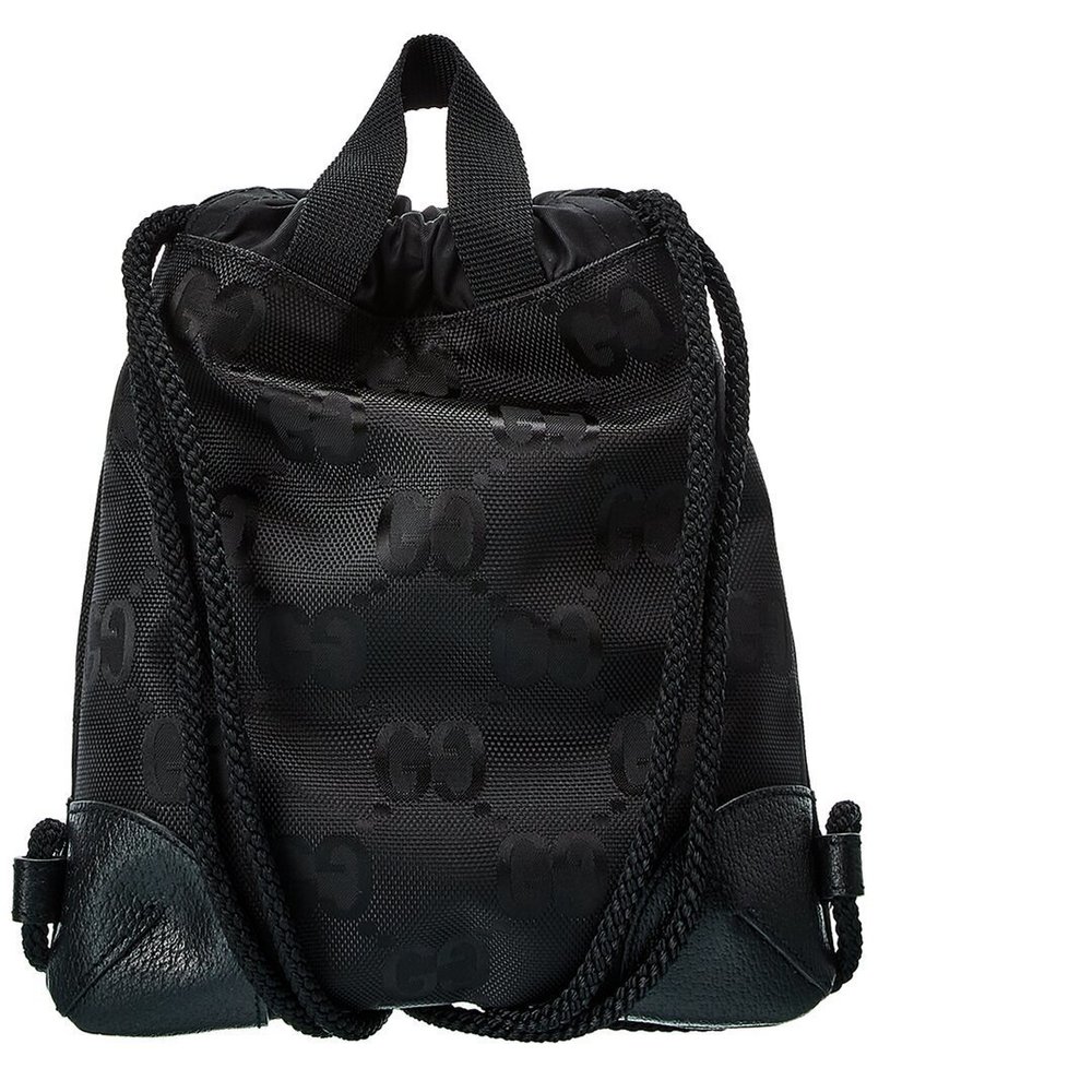 Gucci Off The Grid Canvas Drawstring Backpack - Picture 2 of 4